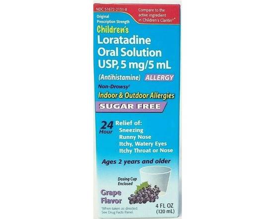 Order Children's Loratadine Oral Solution food online from Trio Pharmacy store, Columbus on bringmethat.com