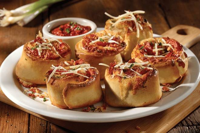 Order SICILIAN PEPPERONI ROLLS™ food online from Old Chicago 58 store, Eden Prairie on bringmethat.com
