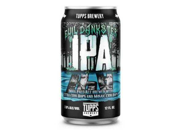 Order TUPPS Brewery  Evil Dankster IPA - 6x 12oz Cans food online from Goody Goody Liquor store, Addison on bringmethat.com