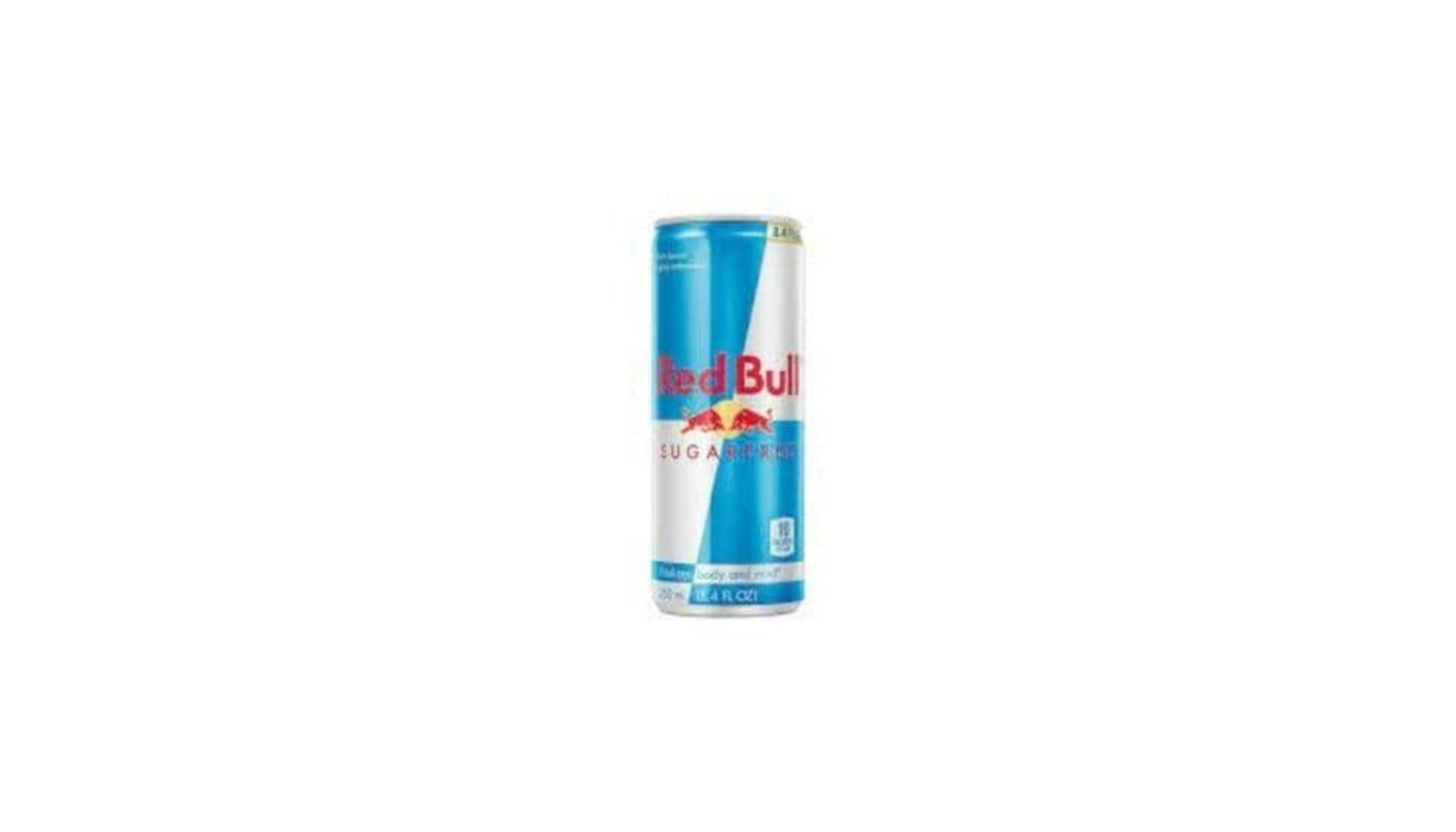 Order Red Bull Sugar Free 8.4 oz. Drink food online from Luv Mart store, Santa Cruz on bringmethat.com
