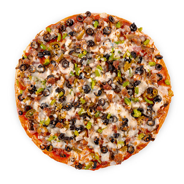 Order Sweep the Kitchen® Pizza food online from Johnny's Pizza House store, Shreveport on bringmethat.com