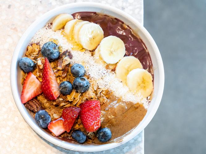 Order Acai Bowl food online from Drift Coffee & Kitchen store, Wilmington on bringmethat.com