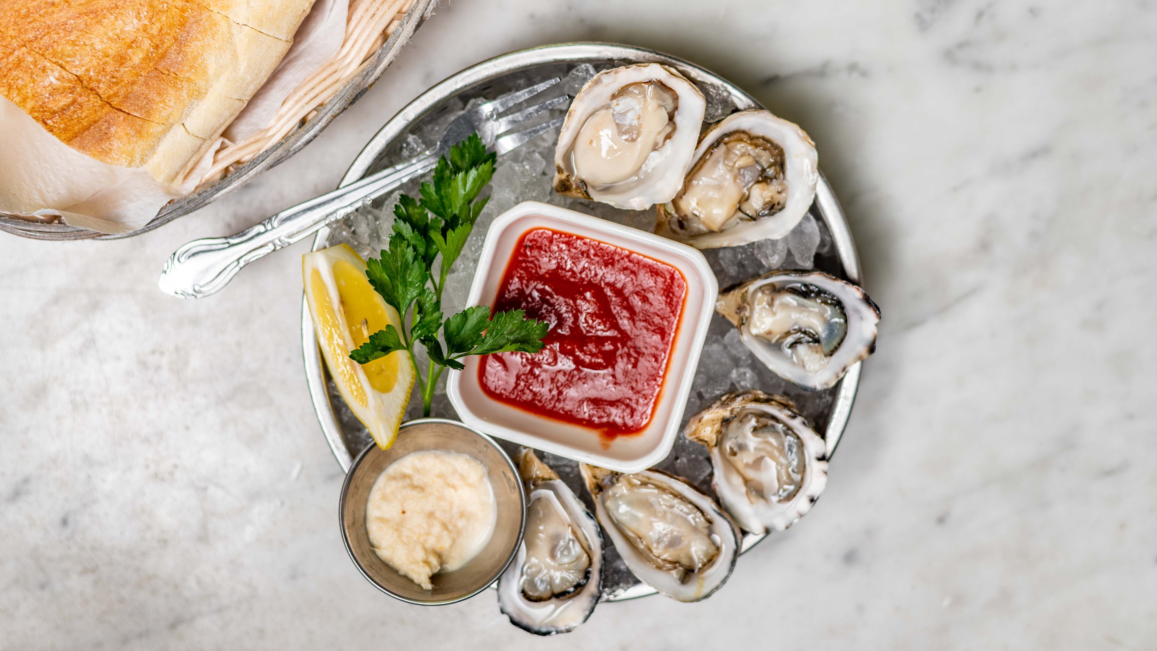 Order Oysters on half shell food online from Sotto Mare Oysteria & Seafood store, San Francisco on bringmethat.com