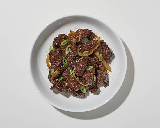 Order Black Pepper Beef food online from Fire Ass Thai store, Austin on bringmethat.com