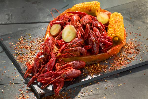 Order Crawfish (seasonal) food online from The Captain'S Boil store, Winchester on bringmethat.com