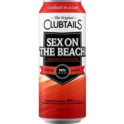 Order Clubtails Sex on the Beach 16oz can food online from 7-Eleven store, Flagler Beach on bringmethat.com