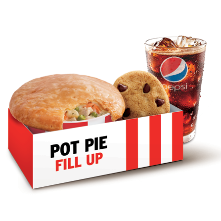 Order Pot Pie Fill Up food online from Kfc store, Damascus on bringmethat.com
