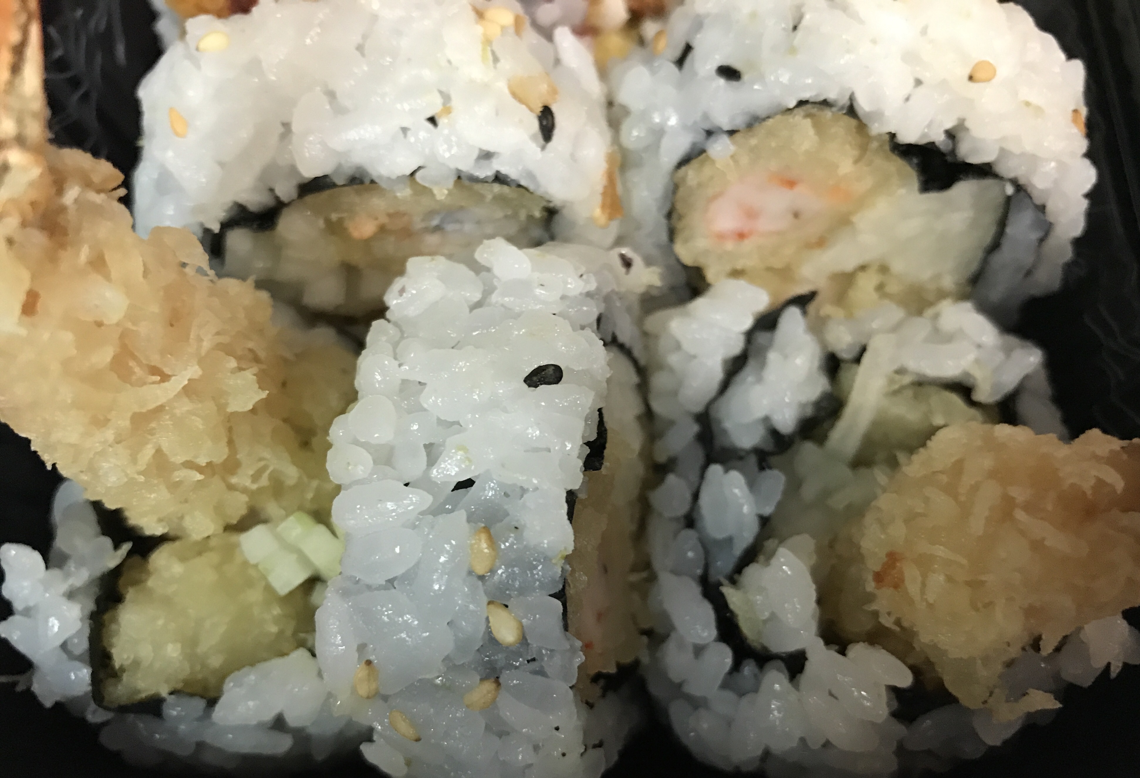 Order Shrimp Tempura Roll food online from Kani Sushi store, New York on bringmethat.com