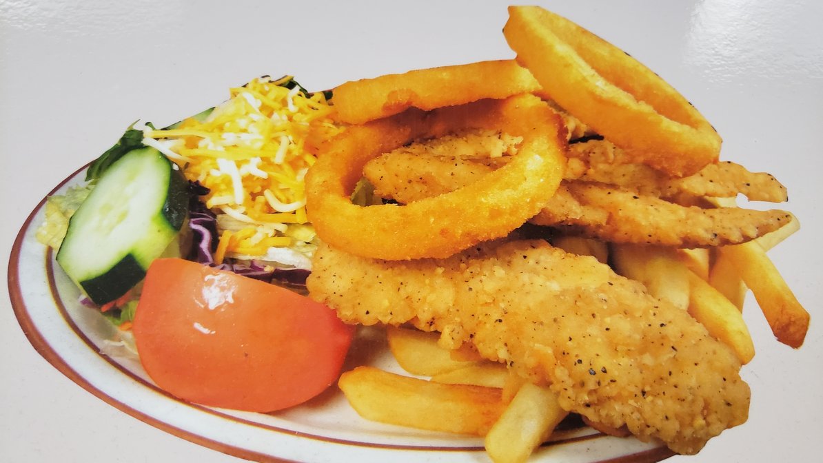 Order 5 Piece Chicken Strips dinner food online from Siggys store, Temecula on bringmethat.com