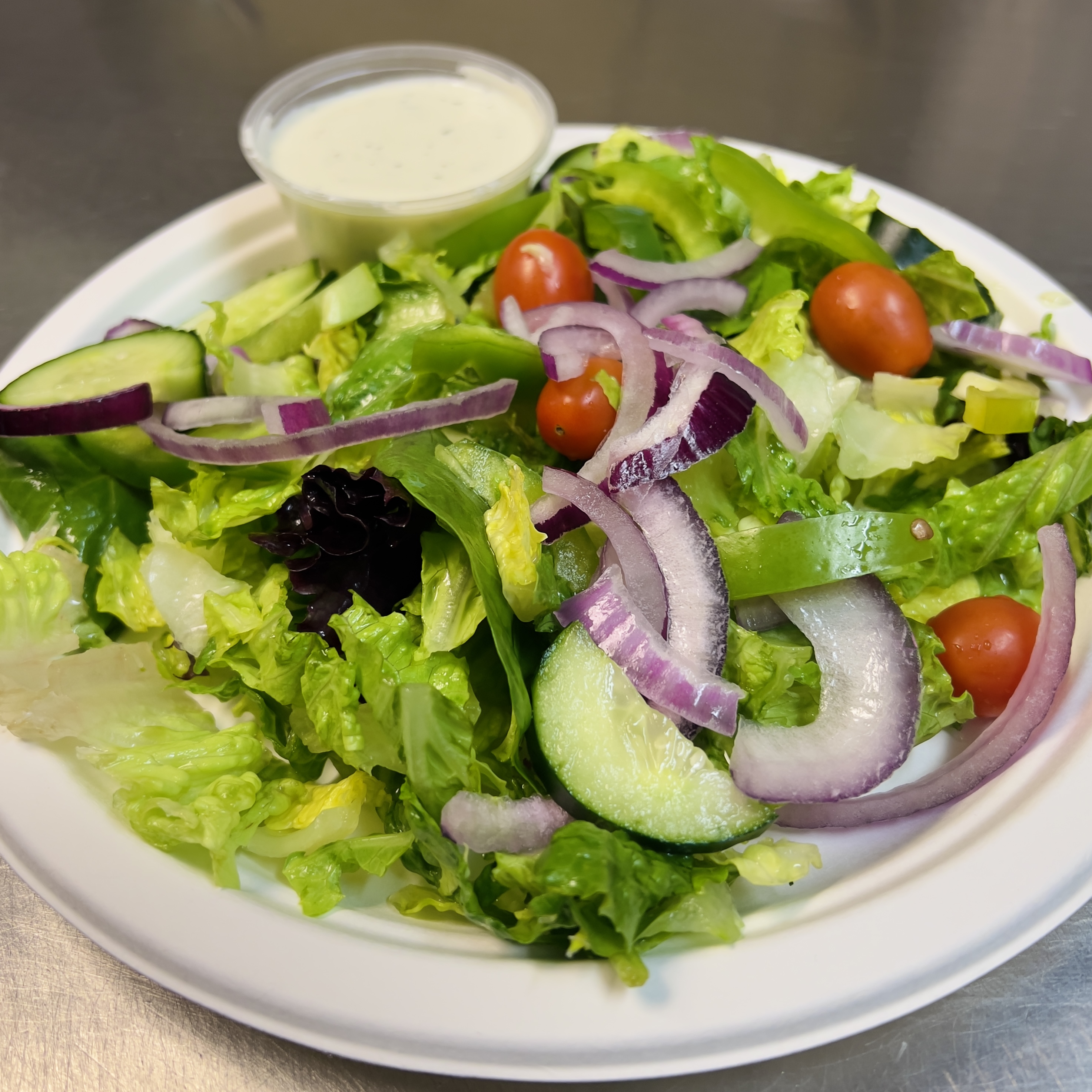 Order Garden Salad food online from Noho Pizza and Grill store, North Hollywood on bringmethat.com