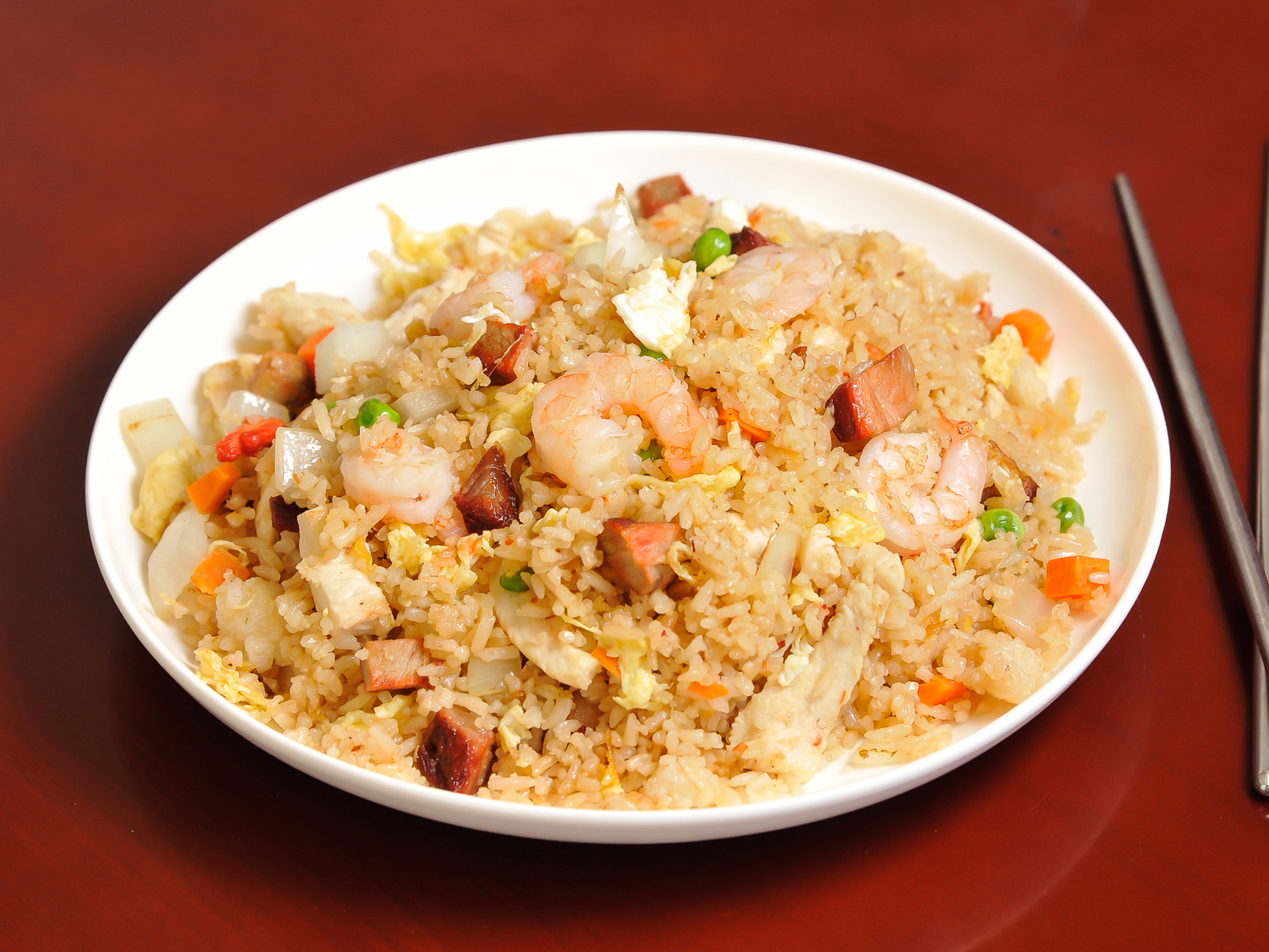 Order F7. House Special Fried Rice(QT) food online from Happy Panda store, Kennesaw on bringmethat.com