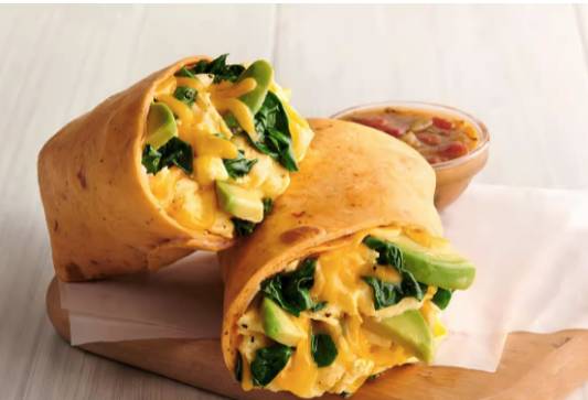 Order Veggie Burrito food online from Corner Park Cafe store, Santa Rosa on bringmethat.com