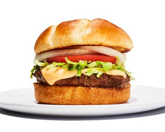 Order B.Y.O.B. Burger food online from Hootie Burger Bar store, Albuquerque on bringmethat.com