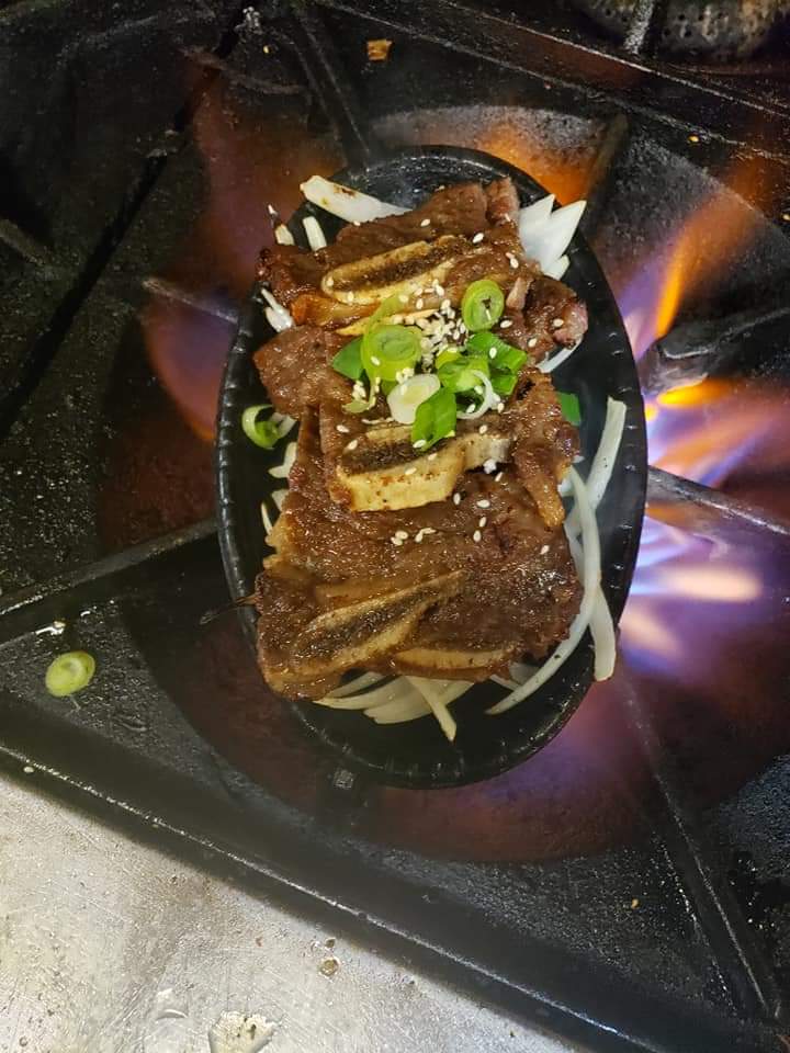 Order Grilled Beef Short Ribs food online from Young Dong Tofu store, Arcadia on bringmethat.com