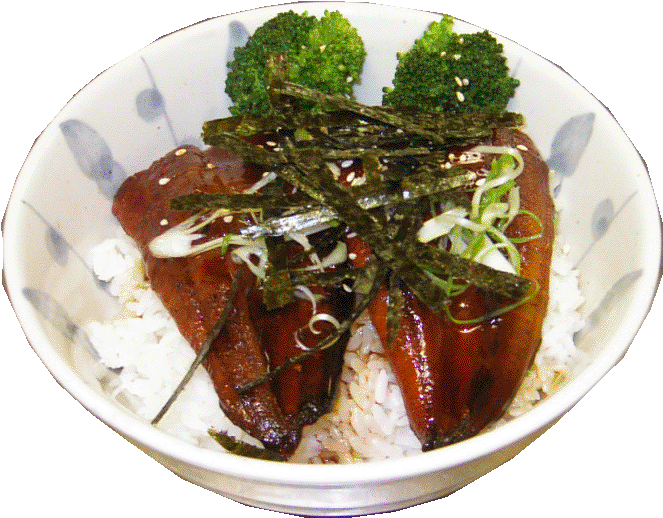 Order Unagi Don food online from Sachi Sushi Restaurant store, San Ramon on bringmethat.com