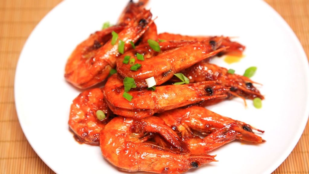 Order Hot and Spicy Shrimp food online from Xufeng Restaurant store, Philadelphia on bringmethat.com