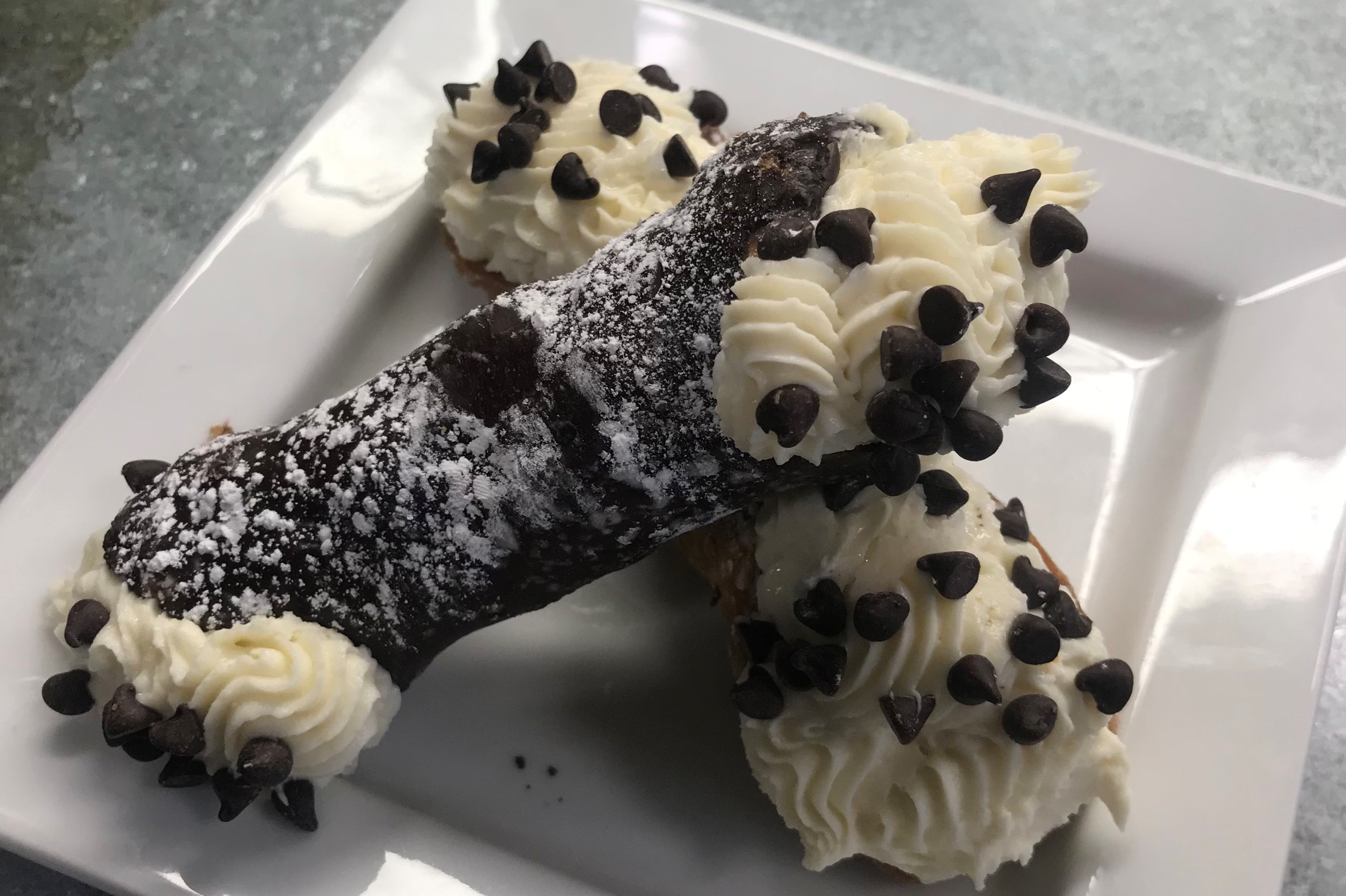 Order Cannoli food online from Tony's Pizzeria store, New Hartford on bringmethat.com