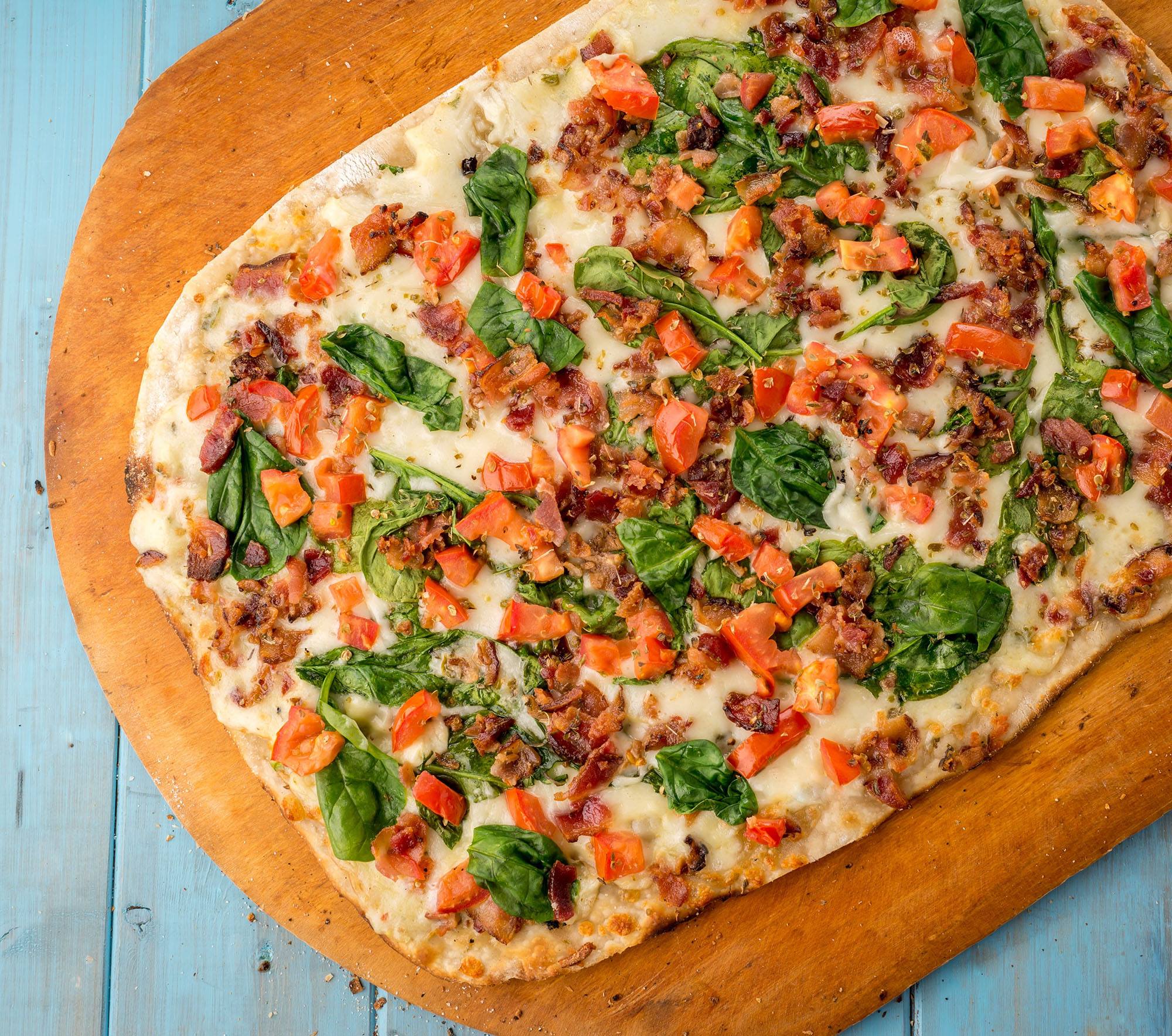 Order Del Bianco Pizza food online from I Fratelli Pizza store, Austin on bringmethat.com