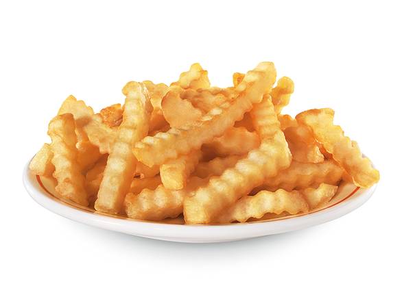 Order Crinkle Cut Fries food online from Frisch Big Boy store, West Chester on bringmethat.com