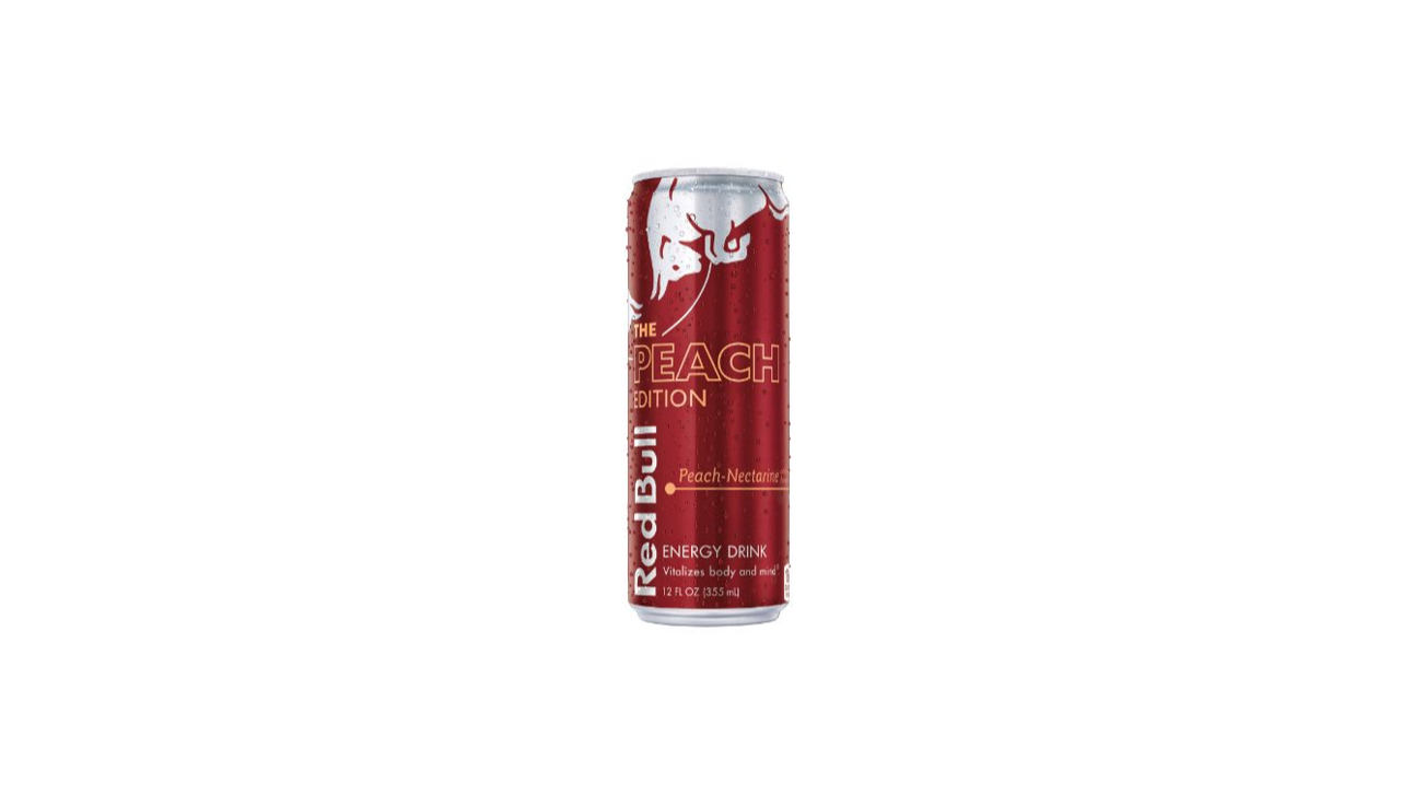 Order Red Bull Peach Edition 12 oz food online from Tesoro 2go store, Anchorage on bringmethat.com