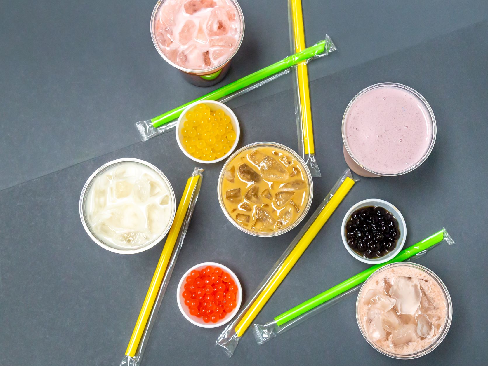 Order Triple Berry Smoothie food online from Happy Cup Bubble Tea store, Lafayette on bringmethat.com