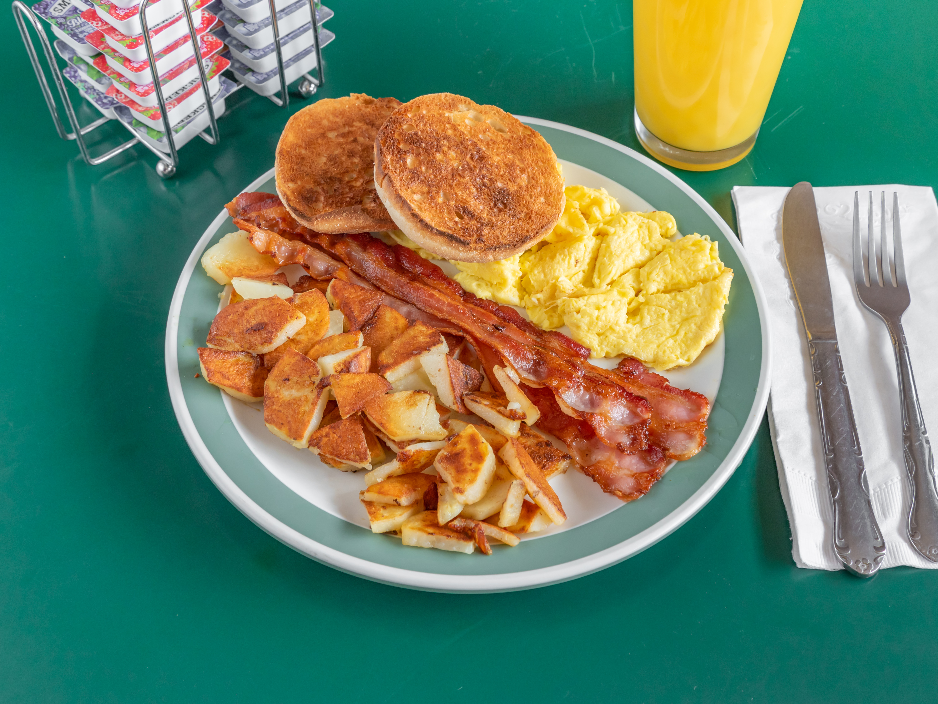 Order Morning Special food online from Adelle Bluebird Cafe store, Clintonville on bringmethat.com