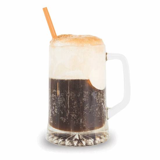Order Dairy-Free Root Beer Float food online from Burger Lounge store, Campbell on bringmethat.com