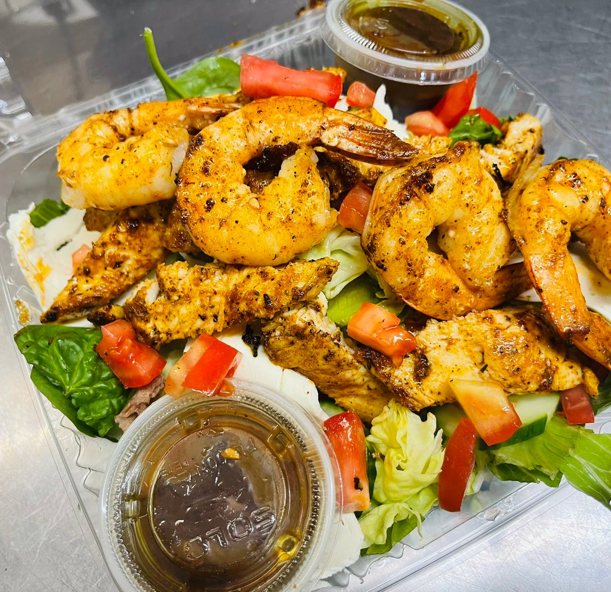 Order Super Salad - Salad food online from Vito Pizza And Grill store, Spring City on bringmethat.com