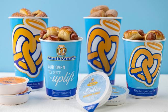 Order Bite-Size Snack Pack food online from Auntie Anne store, Chico on bringmethat.com