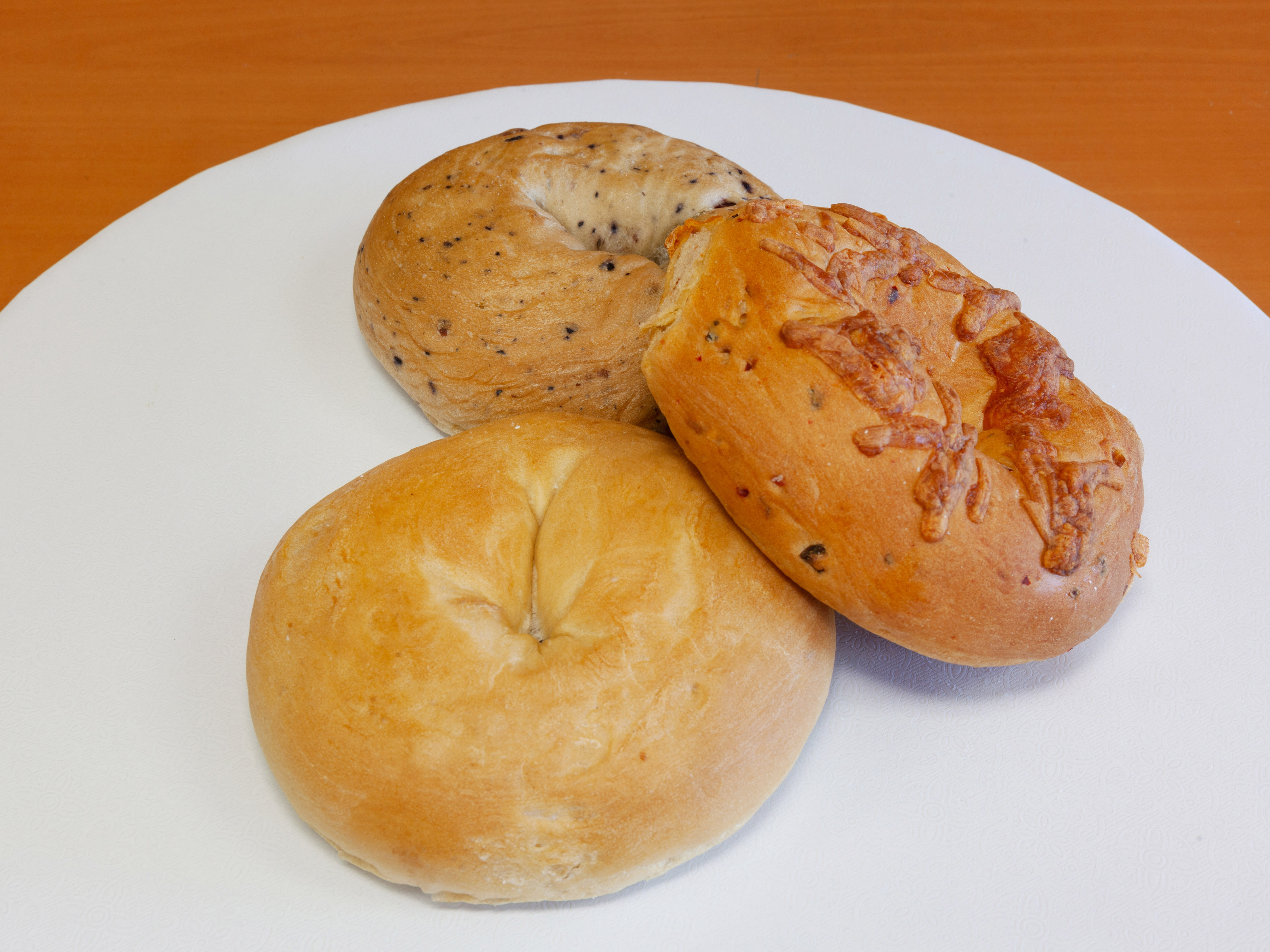 Order Bagel with Cream Cheese food online from One Stop Bakery store, Lancaster on bringmethat.com