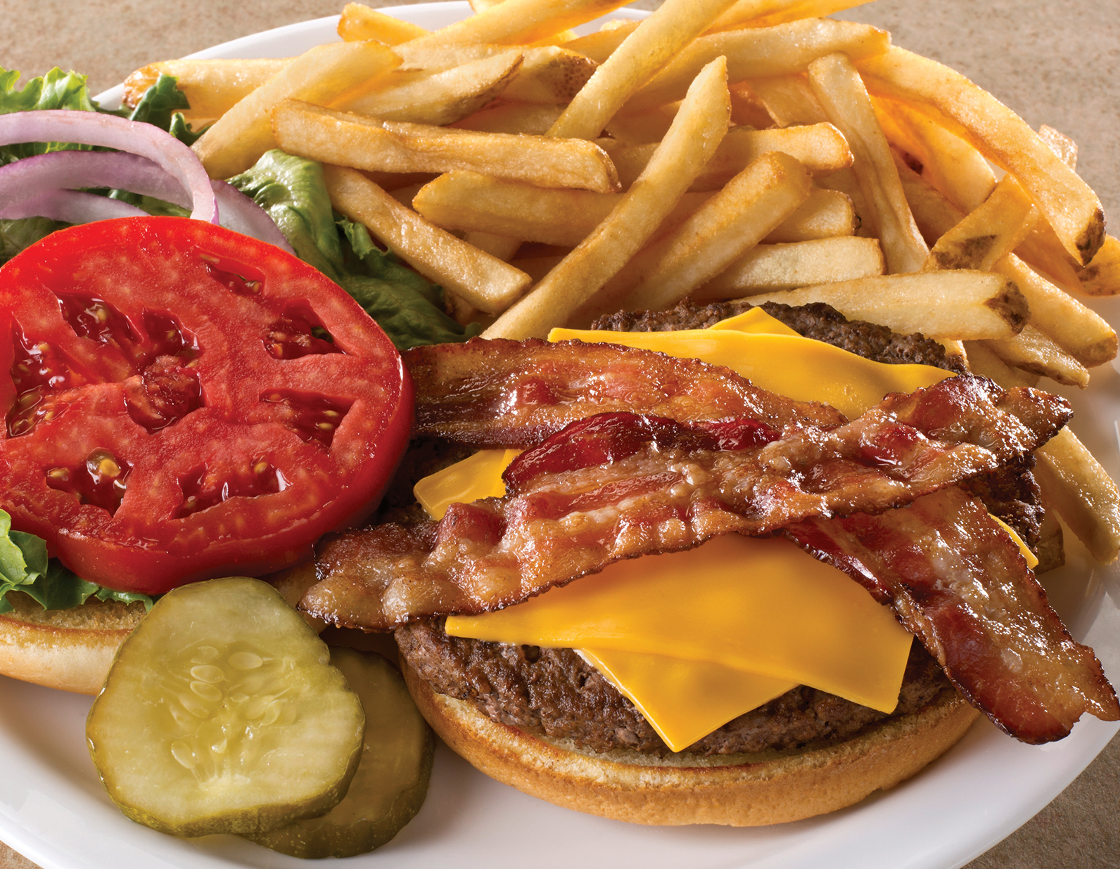 Order Panhandler Burger Combo food online from Fryn’ Pan store, Sioux Falls on bringmethat.com