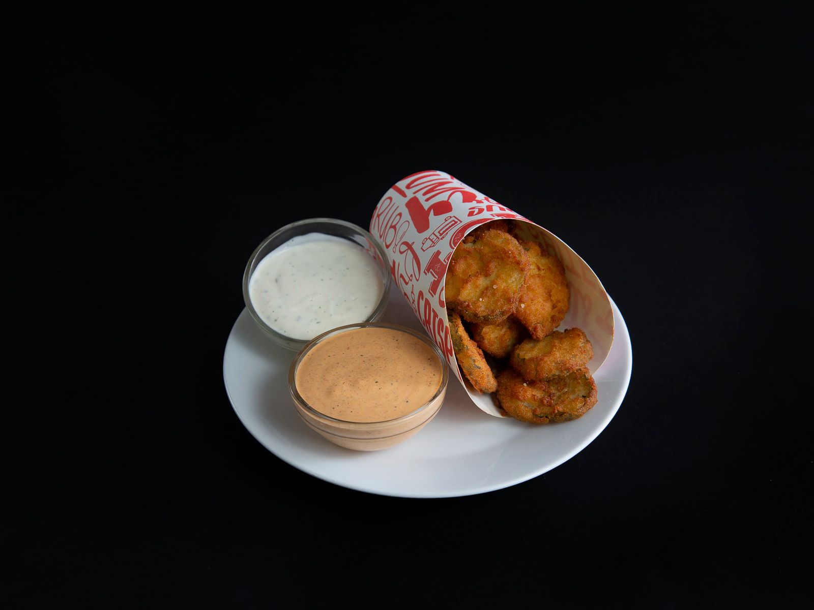 Order Fried Pickles food online from Aioli Burger Restaurant store, Phoenix on bringmethat.com