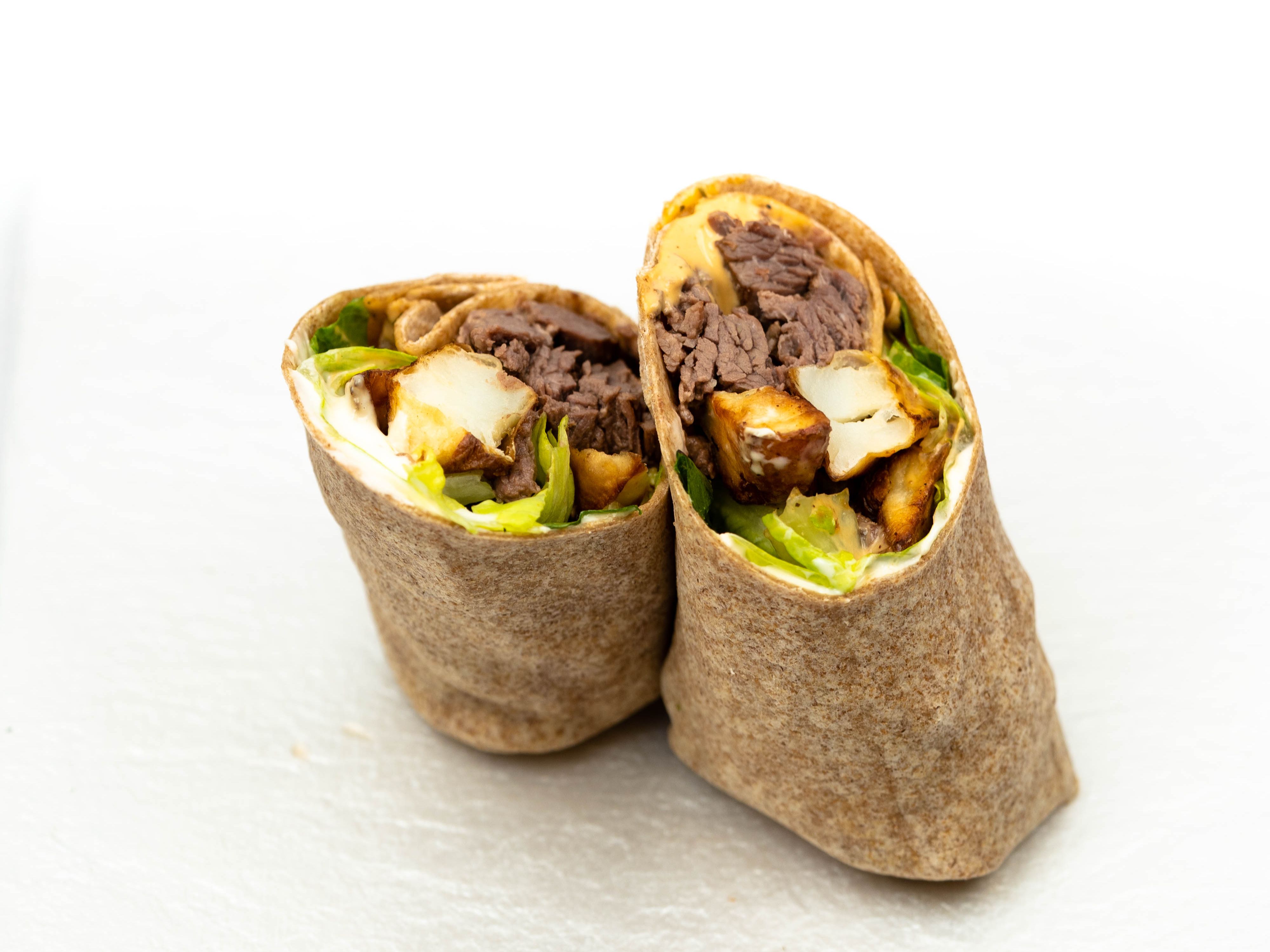 Order MEAT & TATERZ WRAP food online from Clean Eatz store, Columbia on bringmethat.com