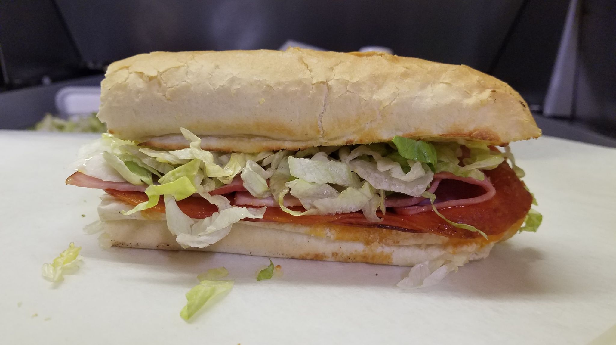 Order Italian Sub food online from Pisanellos Pizza store, Bowling Green on bringmethat.com
