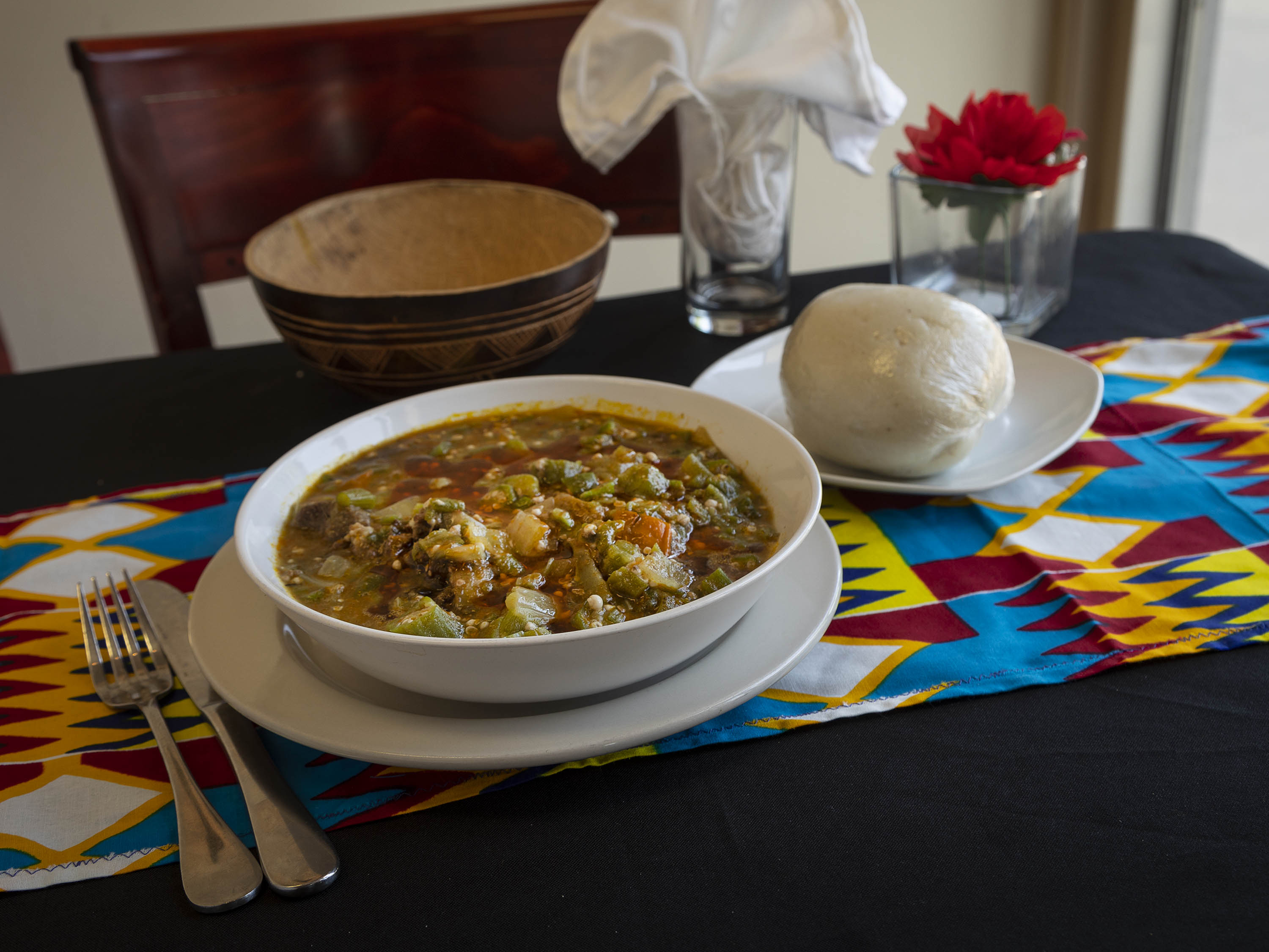Order Okra Soup food online from Gold Coast Catering store, Worcester on bringmethat.com