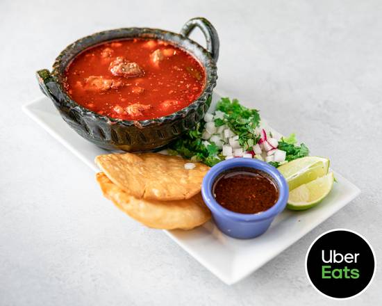 Order Pozole food online from Cactus Grill store, Manassas on bringmethat.com