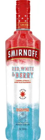 Order Smirnoff Red White and Barry food online from Sandy's Celebrations store, Coram on bringmethat.com