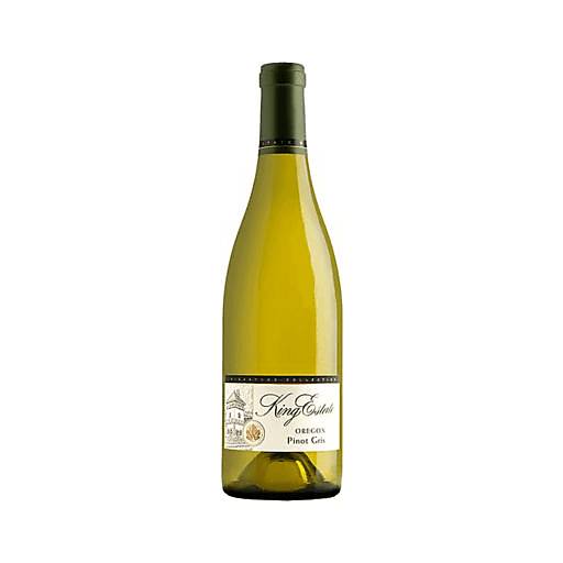 Order King Estate Pinot Gris (750 ML) 12782 food online from Bevmo! store, Torrance on bringmethat.com