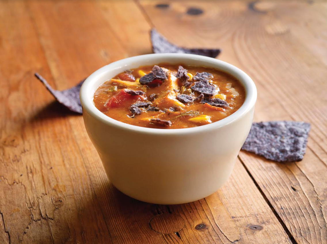 Order Fire Roasted Tortilla Soup food online from Jason Deli store, Albuquerque on bringmethat.com