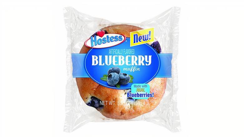 Order Hostess Blueberry Mega Muffin food online from Mac On 4th store, Alton on bringmethat.com