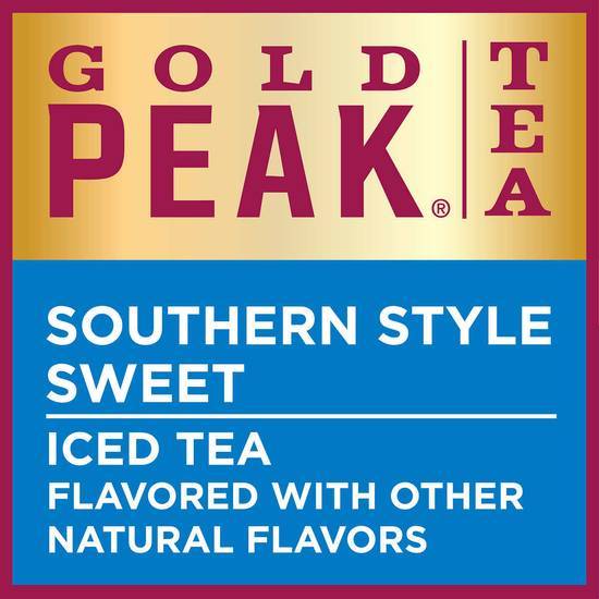 Order Gold Peak Southern Sweet Tea food online from Stinkin Crawfish store, Gardena on bringmethat.com