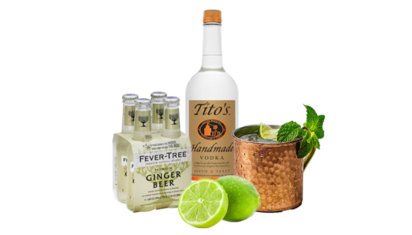 Order Moscow Mule Bundle #1 food online from Rancho Liquor store, Thousand Oaks on bringmethat.com