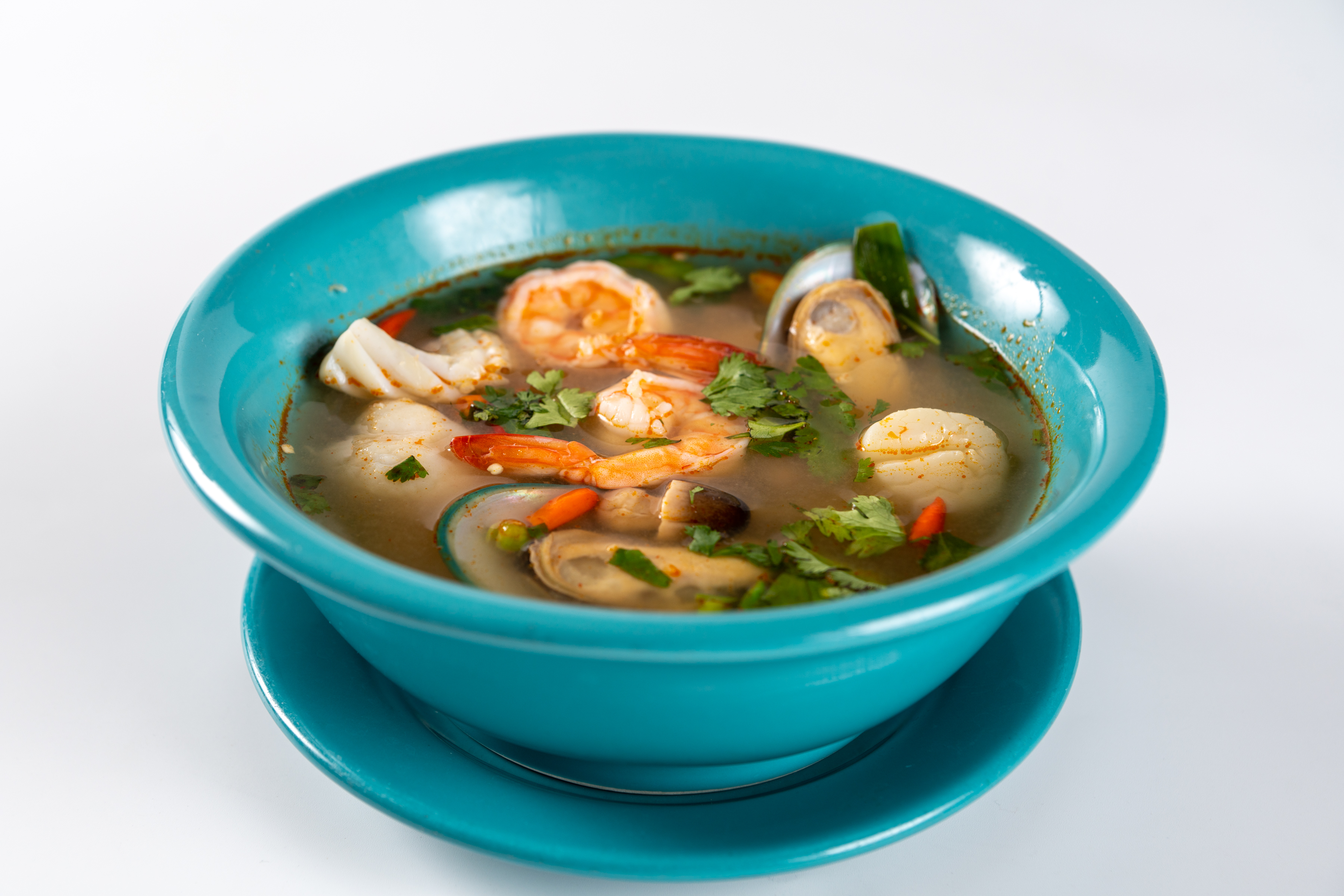 Order Andaman Fisherman's Soup food online from Natalee Thai store, Los Angeles on bringmethat.com