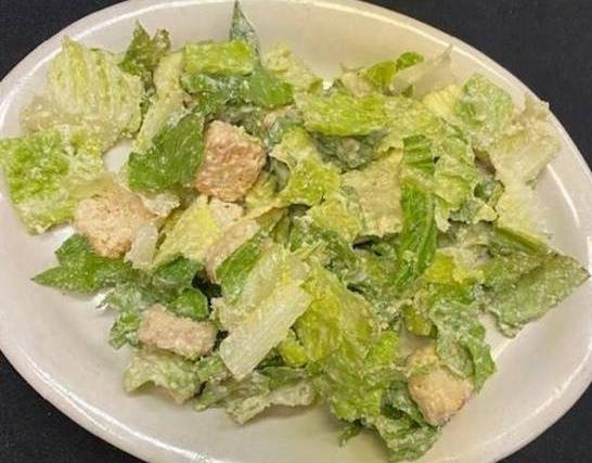 Order Caesar SIDE Salad food online from The Quarter Bar & Grill store, Addison on bringmethat.com