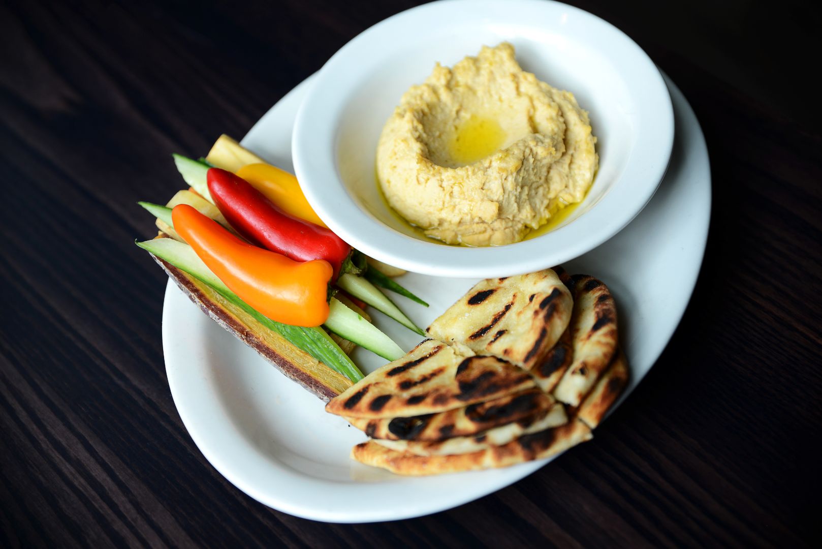 Order Classic Hummus food online from Conner Kitchen + Bar store, Indianapolis on bringmethat.com