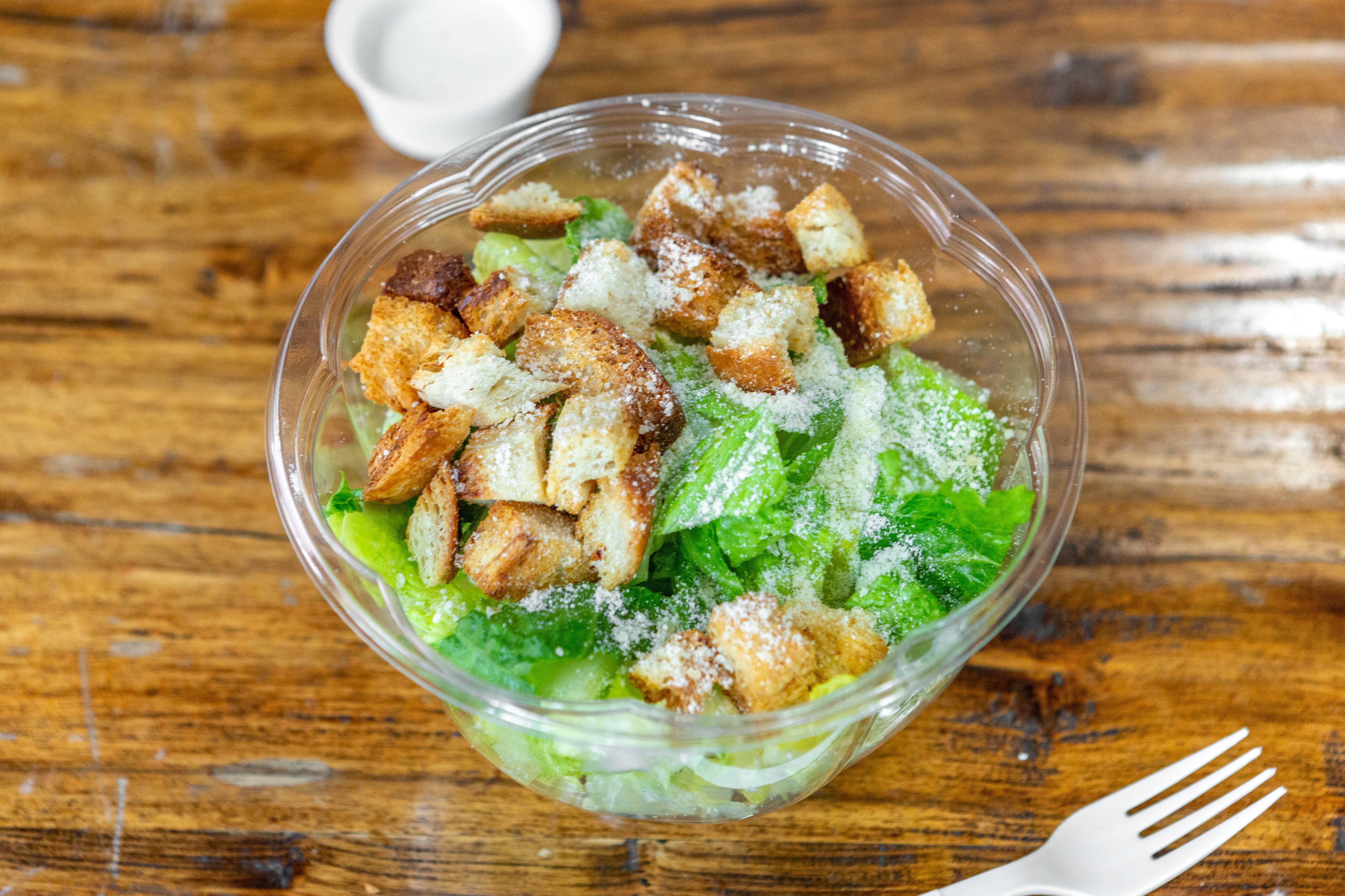 Order Caesar Salad - Salad food online from Oggi Gourmet store, Cambridge on bringmethat.com