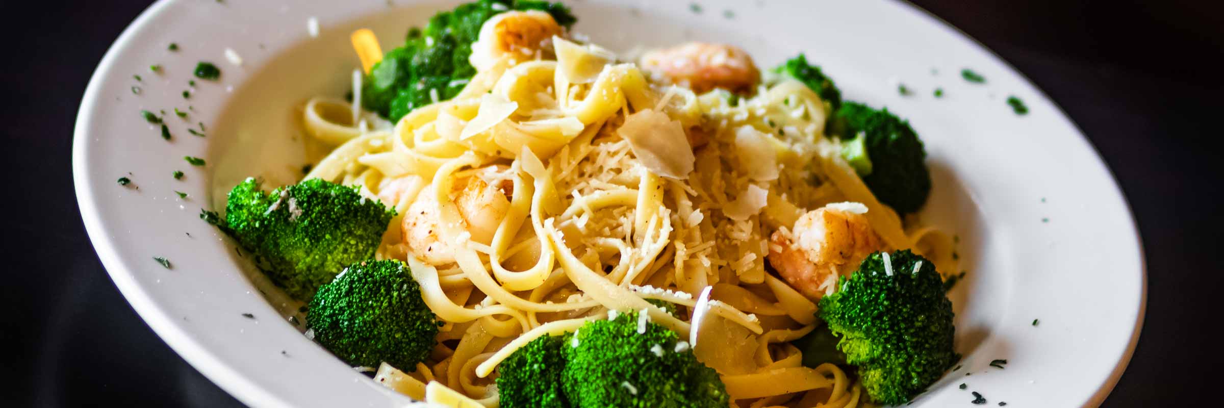 Order Sauteed Shrimp and Broccoli food online from Mangia Tutto store, Carson City on bringmethat.com