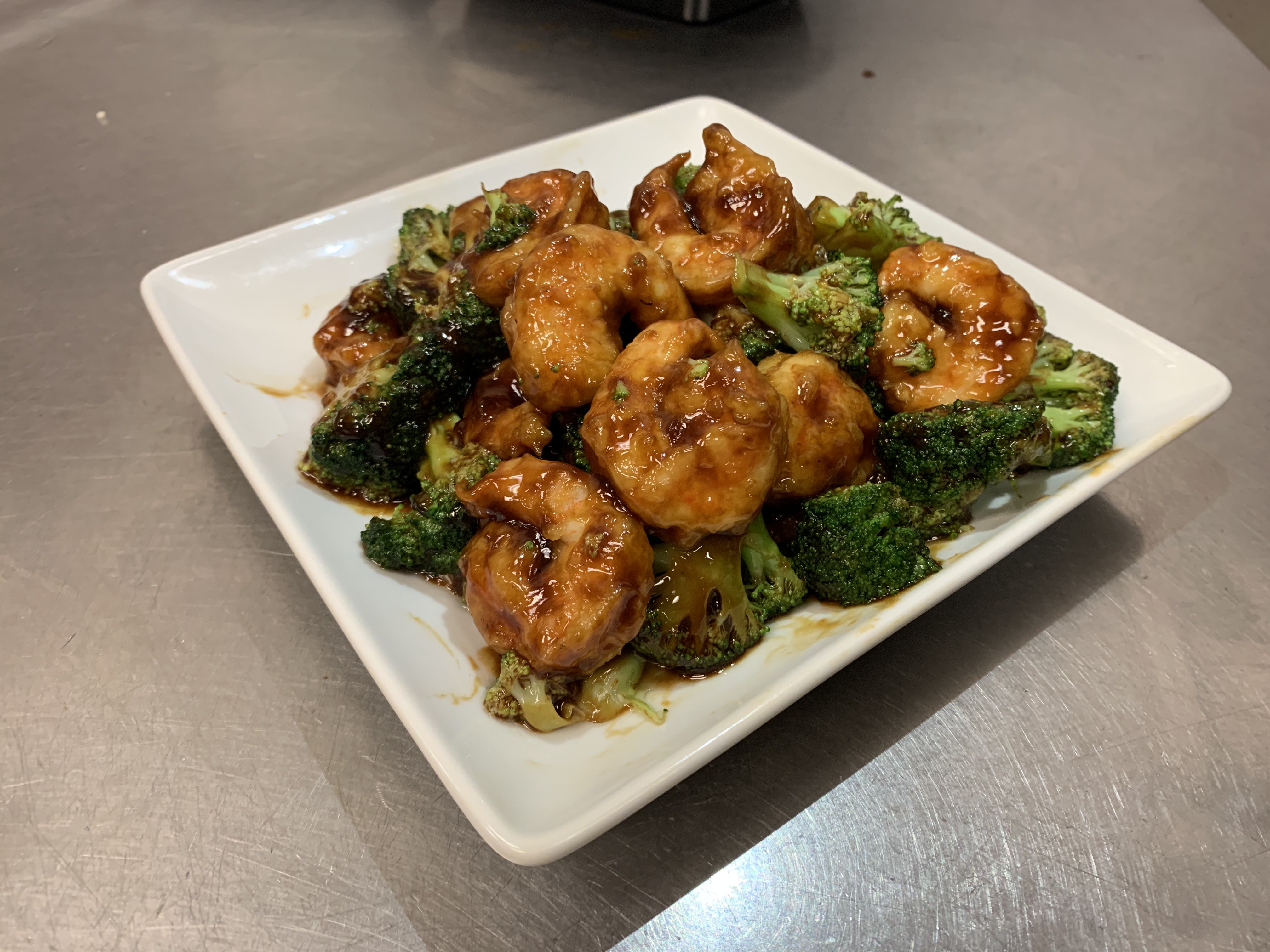 Order Jumbo Shrimp with Broccoli food online from China Wok store, Owings Mills on bringmethat.com