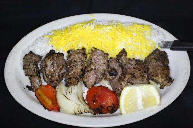 Order Bareh Kabob food online from Shamshiri Restaurant store, Glendale on bringmethat.com