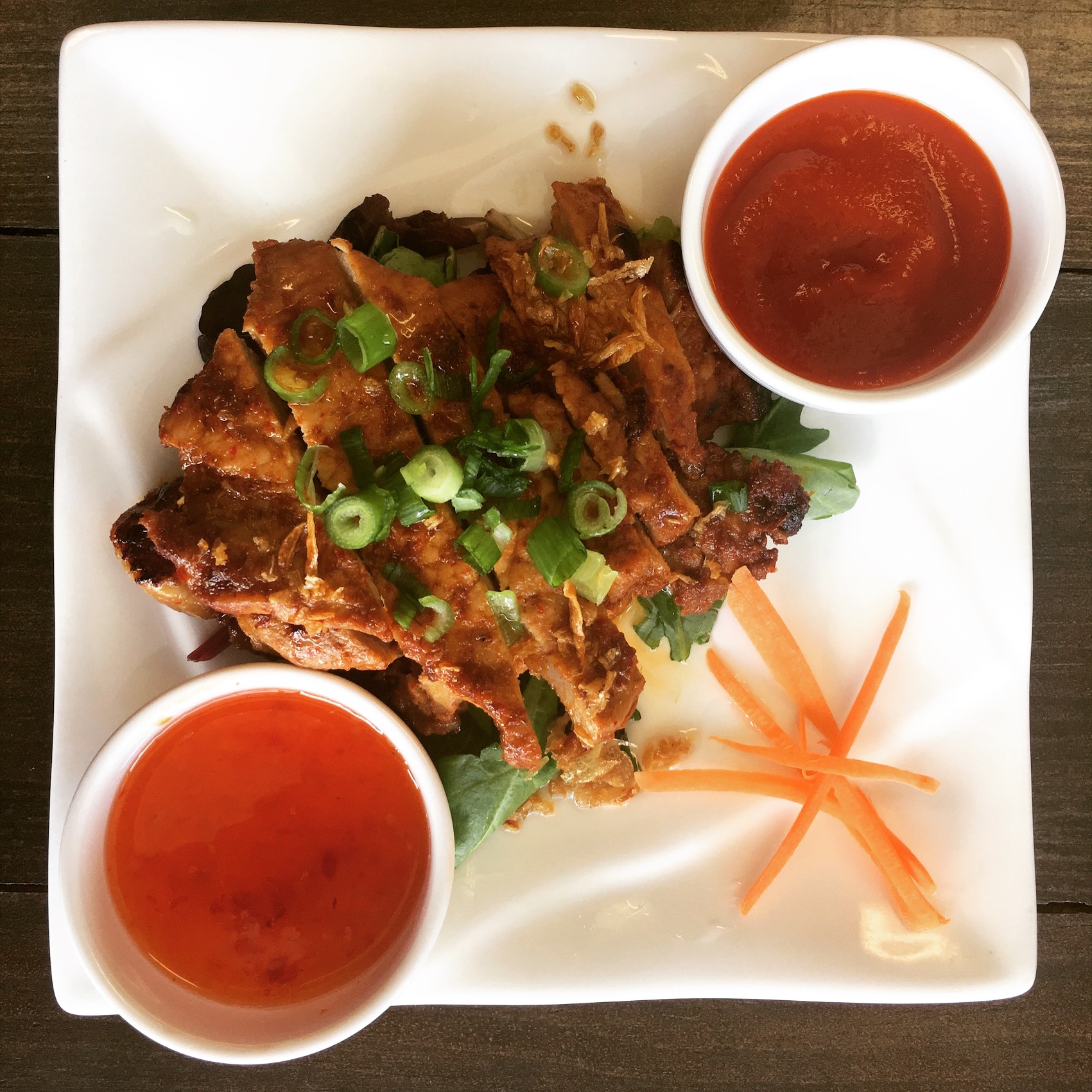 Order A16. BBQ Pork food online from Pikpon Thai store, Sicklerville on bringmethat.com